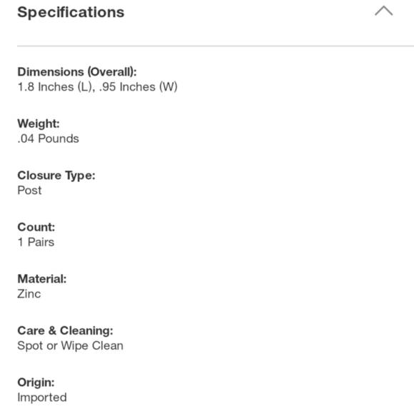 Sugarfix by baublebar mint condition candy cane christmas earrings discontinued - Picture 4 of 7